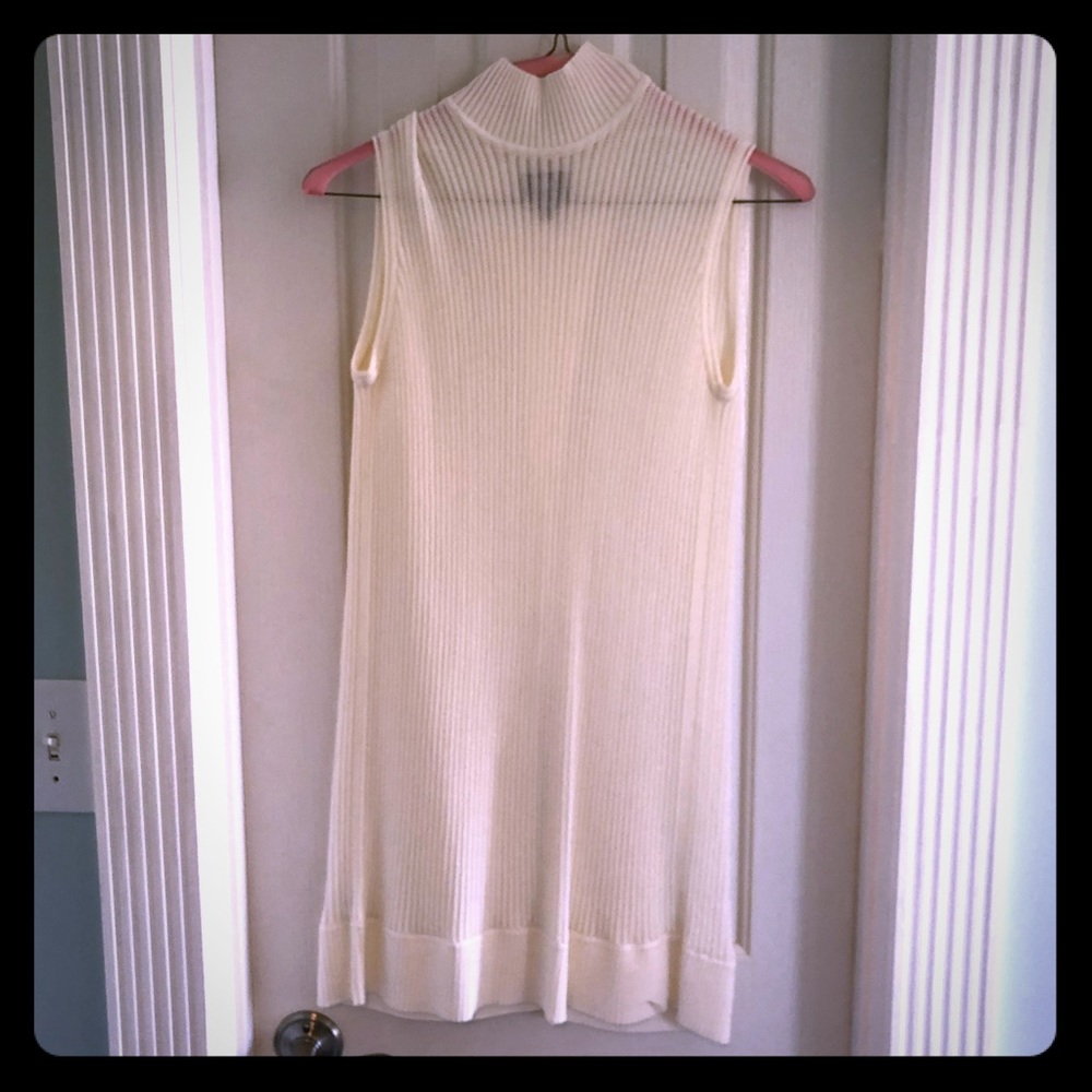 Worth Knit Open Back Tunic